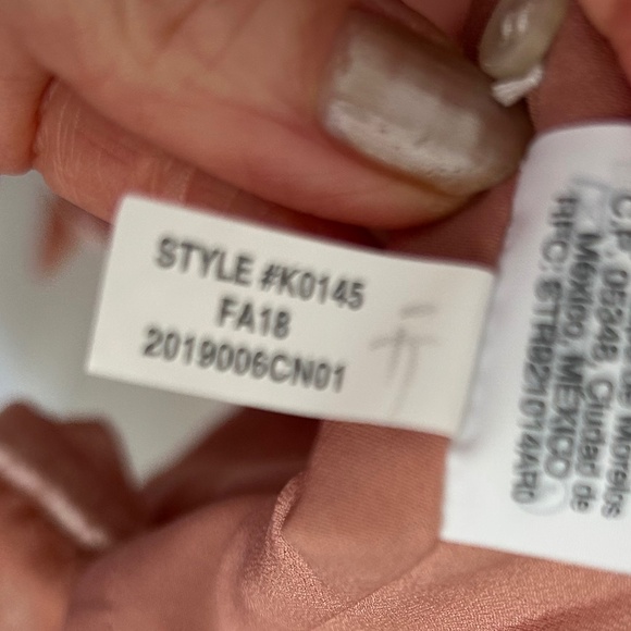 NWT J. Crew Wrap Dress in Drapey Velvet 8 - Picture 9 of 11